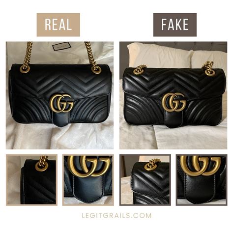 gg marmont small matelassé shoulder bag real vs fake|gucci marmont mini shoulder bag.